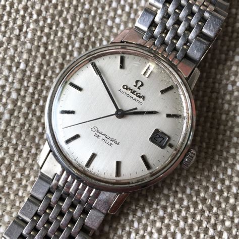 omega seamaster deville automatic 1970.